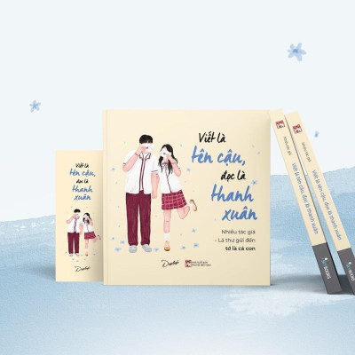 Sách - Viết Là Tên Cậu, Đọc Là Thanh Xuân - AZ Việt Nam