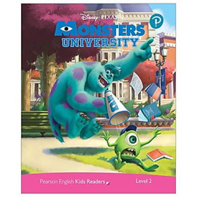 Disney Kids Readers Level 2: Monsters University