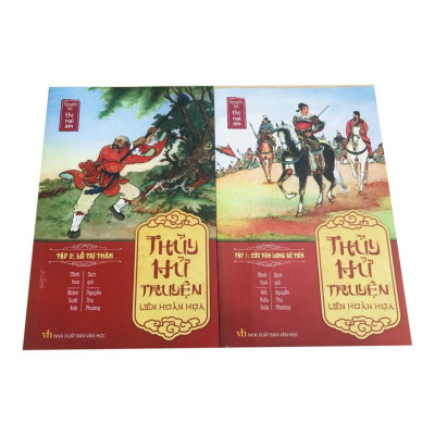 Thuỷ Hử Liên Hoàn Hoạ (Bộ 26 Tập)