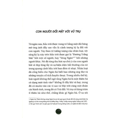 Sông Ngân Khi Tỏ Khi Mờ