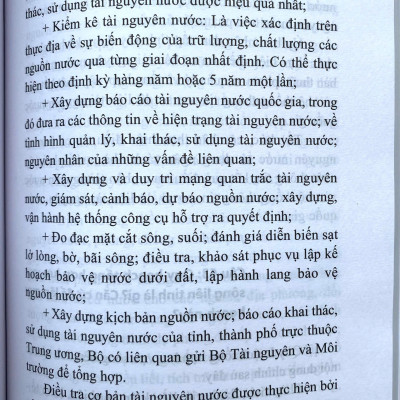Hướng Dẫn Ôn Tập Luật Môi Trường
