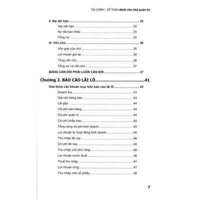 Sách - Tài Chính Kế Toán: Dành Cho Nhà Quản Trị - Nguyễn Tấn Bình