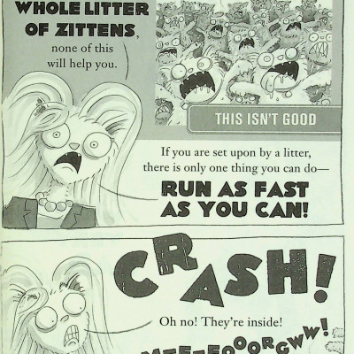 Truyện thiếu nhi tiếng anh - The Bad Guys - Episode 4 : Attack of the Zittens