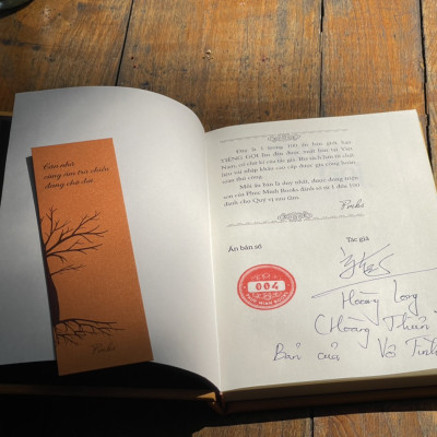 (Bìa vải - in giới hạn 100 cuốn - tác giả ký tặng) TIẾNG GỌI – Hoàng Thiên Yên (dịch giả Hoàng Long) – Phúc Minh Books – NXB Văn Học