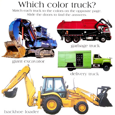 Slide And Find - Trucks