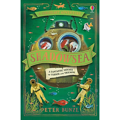 Truyện đọc tiếng Anh - Shadowsea (The Cogheart Adventures #4)