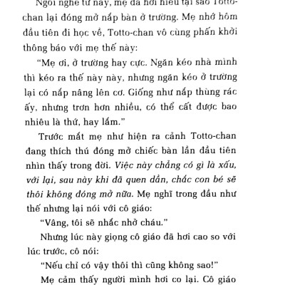 Totto-chan Bên Cửa Sổ (Tái Bản 2017)