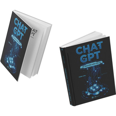 Sách - Chat GPT - Kỷ Nguyên Mới Của AI - AZ Việt Nam