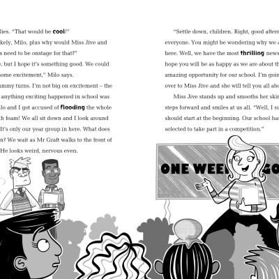 Anisha, Accidental Detective: Show Stoppers