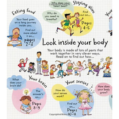Usborne Look inside Your Body