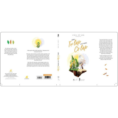 Sách - Sống Tự Lập Chứ Đừng Cô Lập - Cách Tử San - AZ Việt Nam