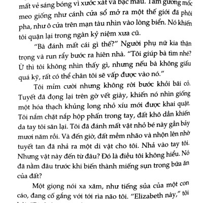 Elizabeth Mất Tích