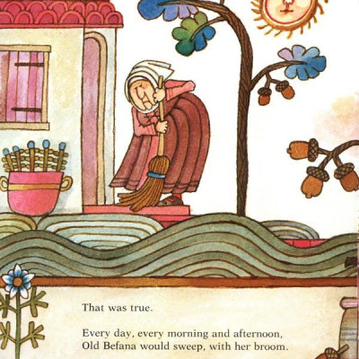 The Legend of Old Befana: An Italian Christmas Story