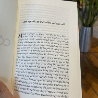 (Tái bản 2023) ĐI TÌM CÔNG LÝ - Nguyễn Phan Khiêm – Liên Việt – NXB Văn Học