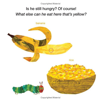 The Very Hungry Caterpillar Eats Lunch: A Colors Book (The World Of Eric Carle)