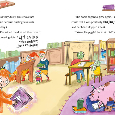 Unipiggle: Witch Emergency