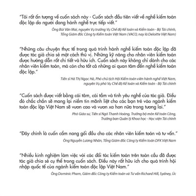 Kiểm Toán Độc Lập & Những Kỹ Năng Chuyên Nghiệp Để Thành Công