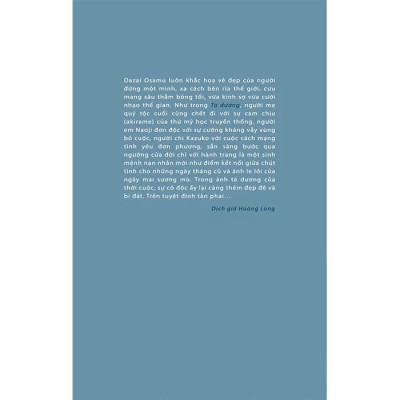 Tà Dương (Tái bản năm 2024)