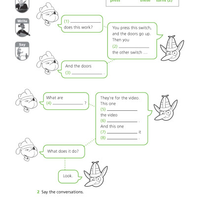 English With Muzzy Level 6 Activity Book