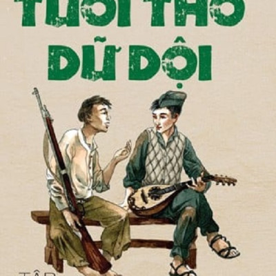 Sách - Tuổi thơ dữ dội (bộ 2 tập)