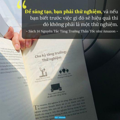 14 Nguyên Tắc Tăng Trưởng Thần Tốc Như Amazon Bản Quyền