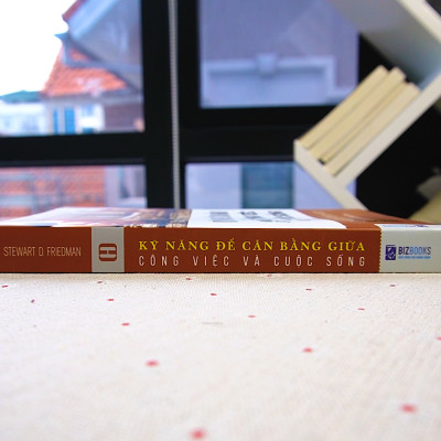 BIZBOOKS - Sách Kỹ năng để cân bằng giữa công việc và cuộc sống