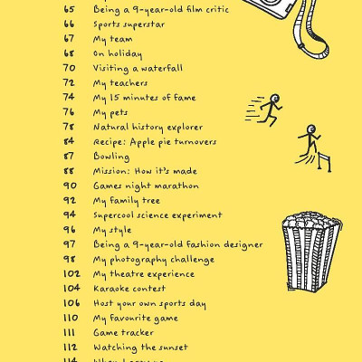 My Awesome Year Being 9