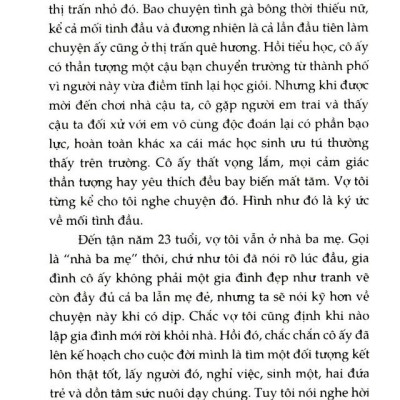 Một Chuyện Đời