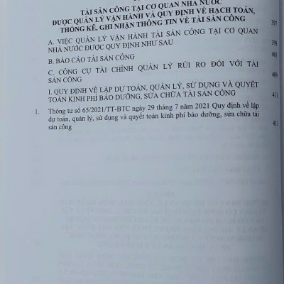Hướng Dẫn Quy Trình Mua Sắm, Sửa Chữa Tài Sản Nhà Nước, Cơ Chế Quản Lý Tài Sản Nhà Nước Tại Đơn Vị Sự Nghiệp Công Lập Và Hạch Toán Kế Toán Tài Sản Nhà Nước