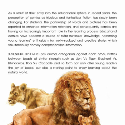 X-Venture Xplorers #1: The Kingdom Of Animals