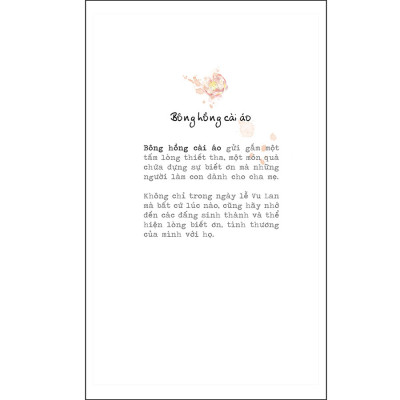 Bông Hồng Cài Áo