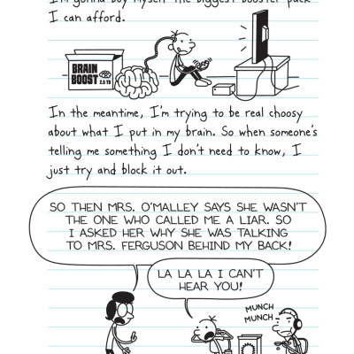 Diary Of A Wimpy Kid 18: No Brainer