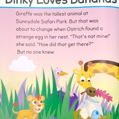 My First Big: Read With Me Book