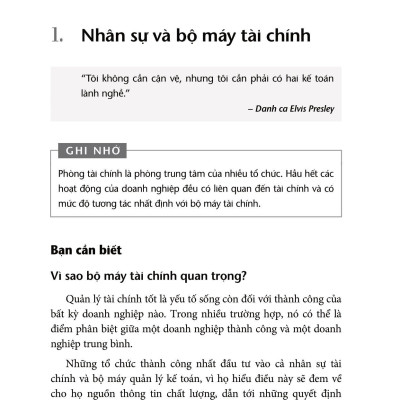 The Finance Book - Tài Chính Doanh Nghiệp