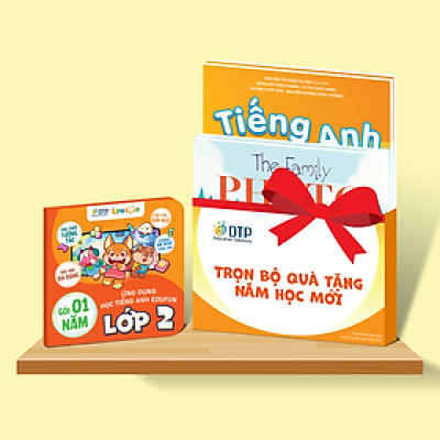 Gói Edufun Premium lớp 2 + [Bộ quà tặng SGK i-Learn smart start + 2 truyện đọc]