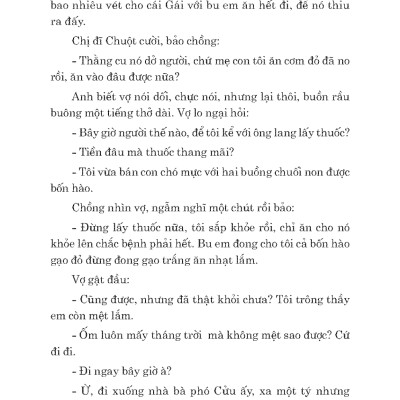 Danh Tác Văn Học Việt Nam - Chí Phèo (Tái Bản 2023)
