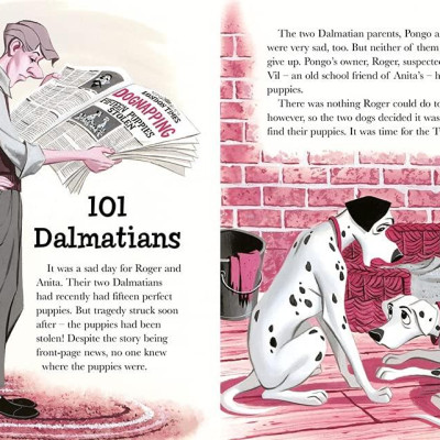 Disney Classics: Twin Tales: 101 Dalmatians/ Lucky Puppy