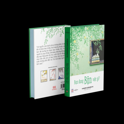 Sách Bạn Đang Bận Việc Gì - Đai Sư Khenpo Sodargye "Sự bận rộn của thân thể, căn bản nằm ở tâm"