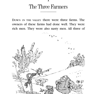 Fantastic Mr. Fox (Roald Dahl, Illustrated by Quentin Blake)