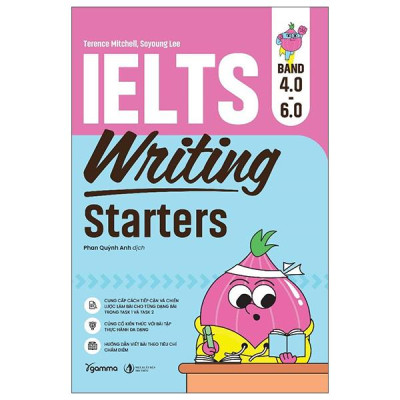 Sách - IELTS Writing Starter - Band 4.0-6.0