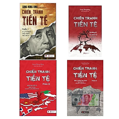 Sách - Chiến Tranh Tiền Tệ (Trọn Bộ 4 Tập)