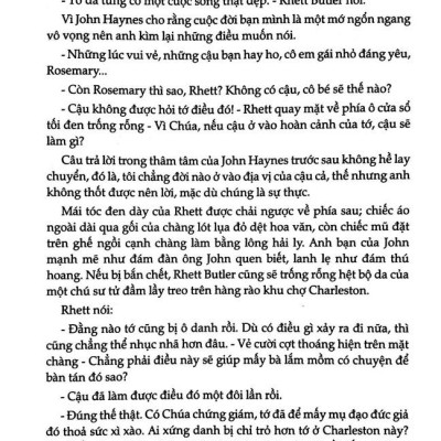 Những Người Quanh Rhett Butter - Hậu Cuốn Theo Chiều Gió