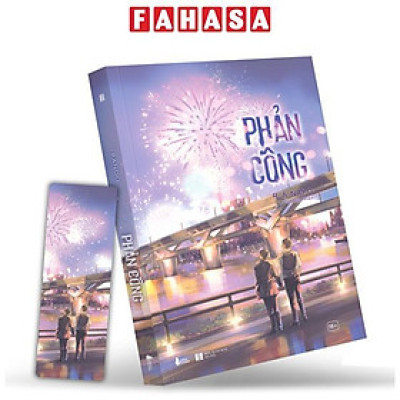 Sách - Phản Công - Tặng Kèm Bookmark Bồi Cứng 2 Mặt