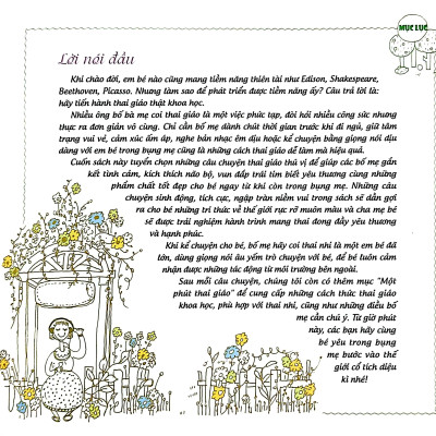 Sách - Cẩm Nang Dành Cho Mẹ Bầu Và Thai Nhi - Bố Mẹ Kể Con Nghe (Tái Bản 2024)