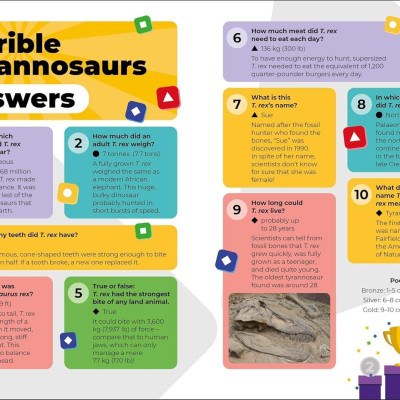 Sách ngoại văn: Kahoot! Quiz Time - Dinosaurs