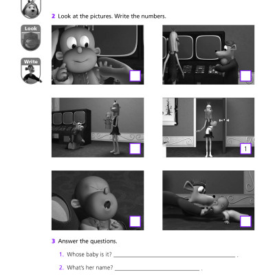 English With Muzzy Level 4 Activity Book