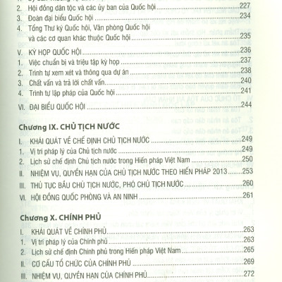 Giáo Trình Luật Hiến Pháp Việt Nam - GS. TS. Nguyễn Đăng Dung, PGS. TS. Đặng Minh Tuấn, PGS. TS. Vũ Công Giao (Đồng chủ biên) - Tái bản - (bìa mềm) -