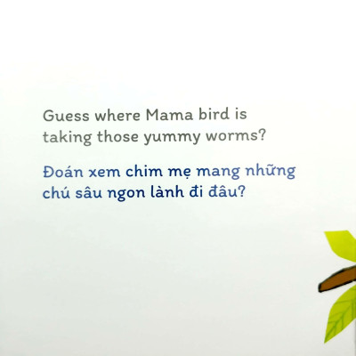 Sách Đố Vui Lật Giở Song Ngữ- Đoán Xem Ở Đâu?