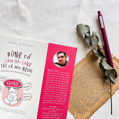Sách Đừng Cố Làm Hài Lòng Tất Cả Mọi Người - Đưng Để Ai Lợi Dụng Lòng Tốt Của Bạn - YMATE BOOKS