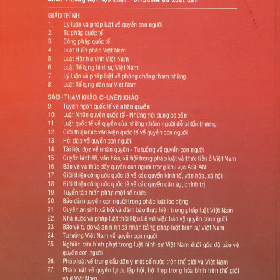 Sách - Giáo trình Đại cương về nhà nước và pháp luật (Tái bản lần thứ nhất)